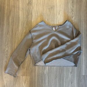 Urban Outfitters Taupe Knit Top